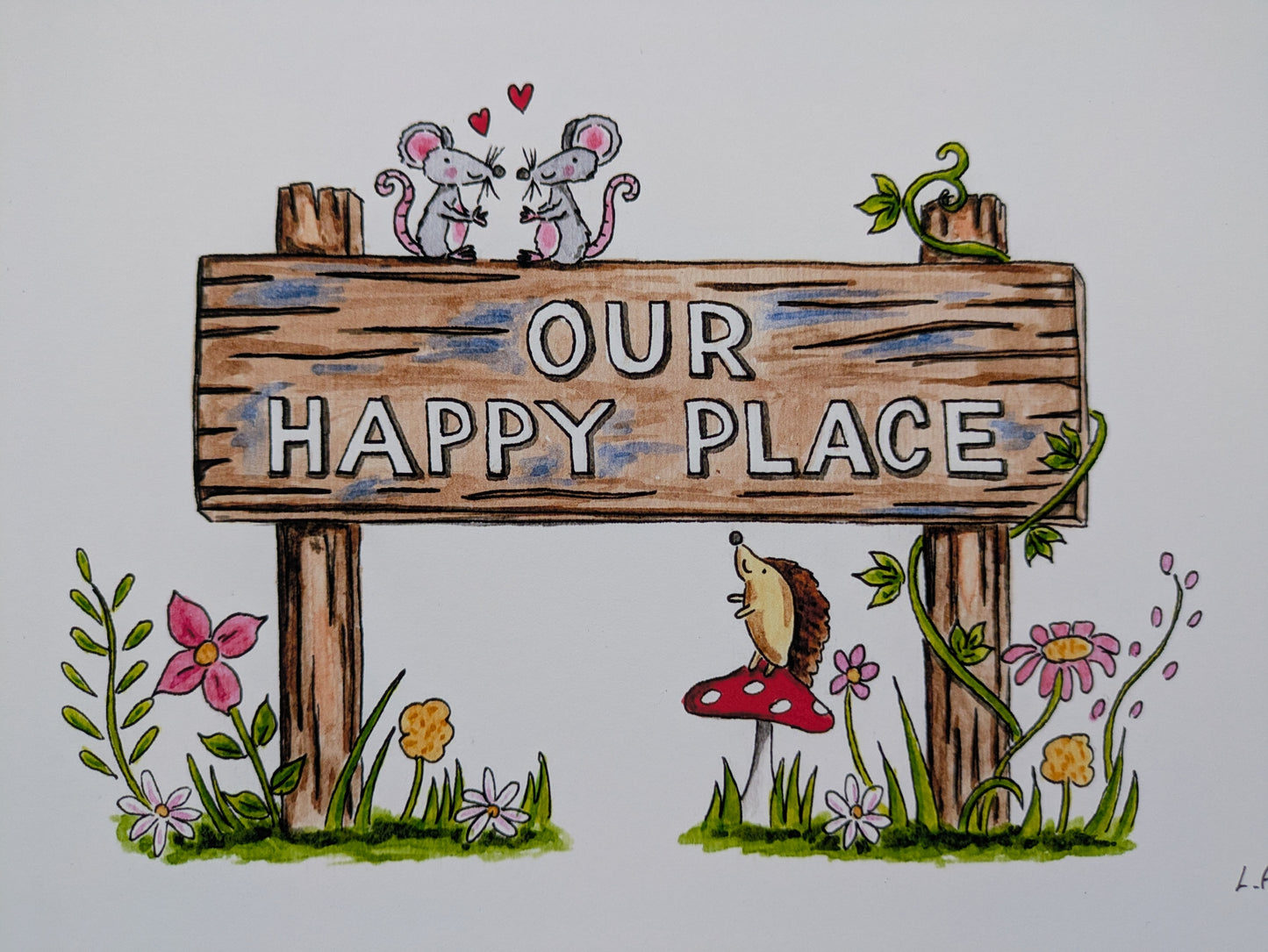 Print, Our happy place