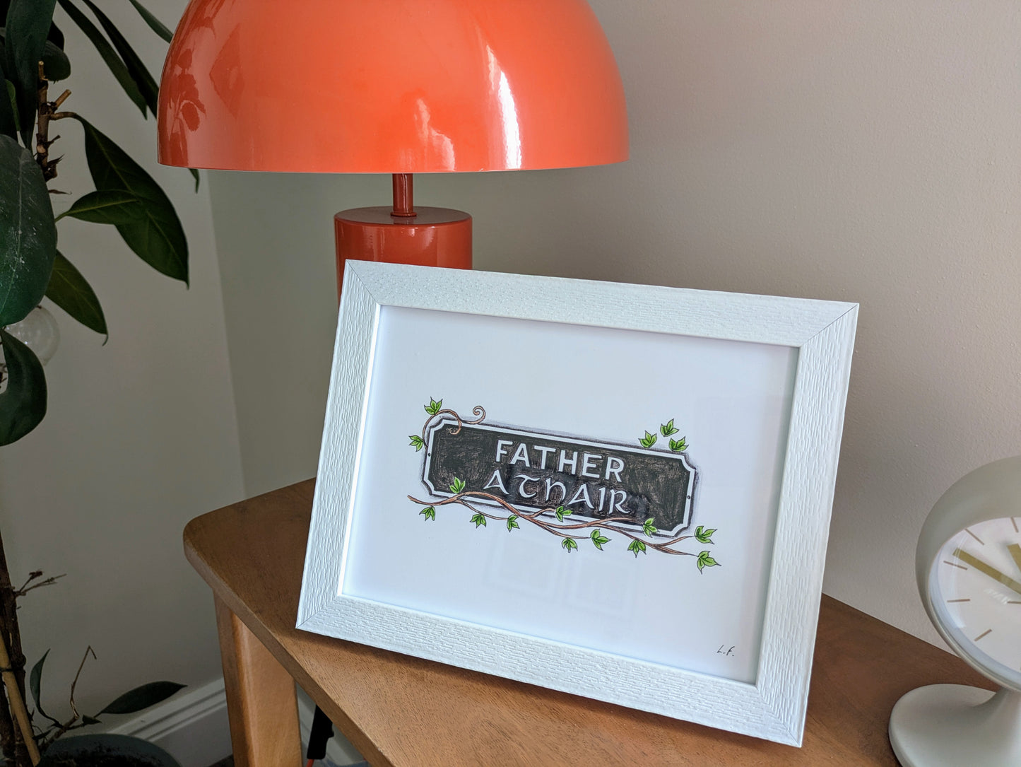 A5 Art Print, Father