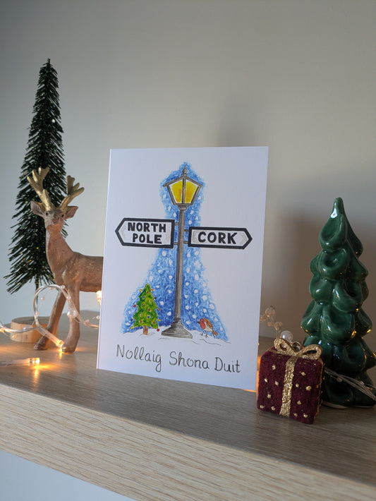 5. Christmas card, North Pole/Cork
