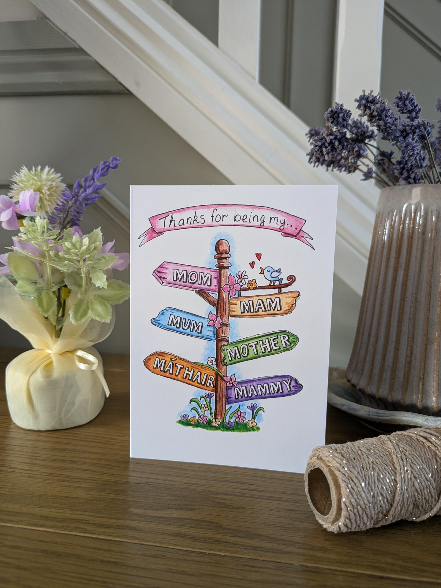 Greeting card, Mother