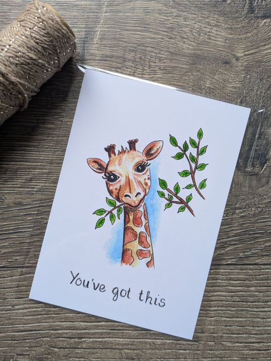 Affirmation Card (Collection 2), You've got this