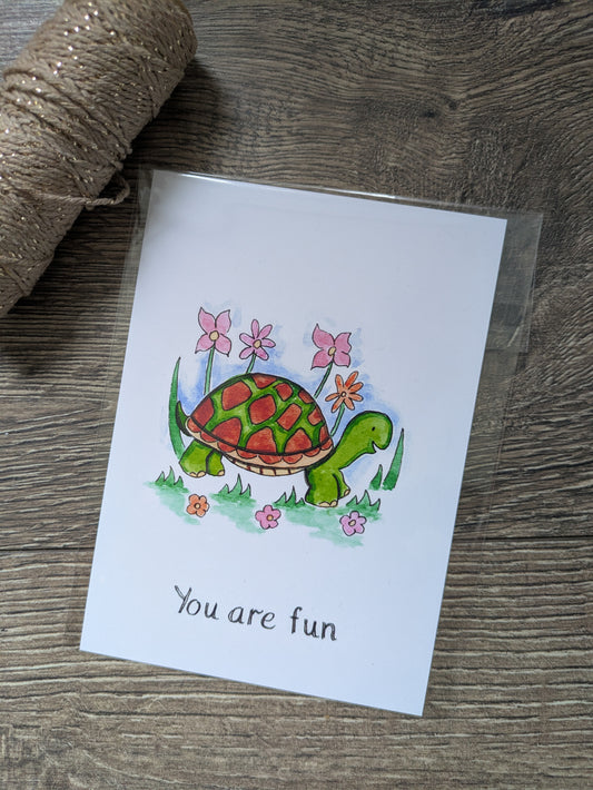 Affirmation Card, You are Fun