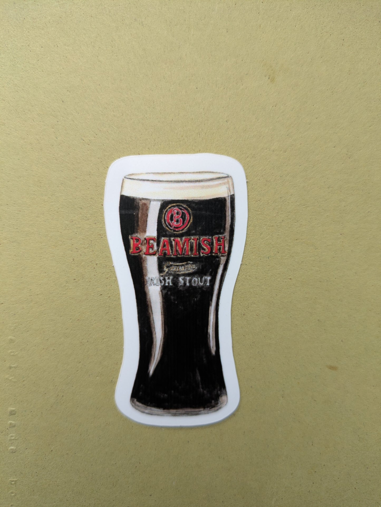Cork stickers, 3 pack