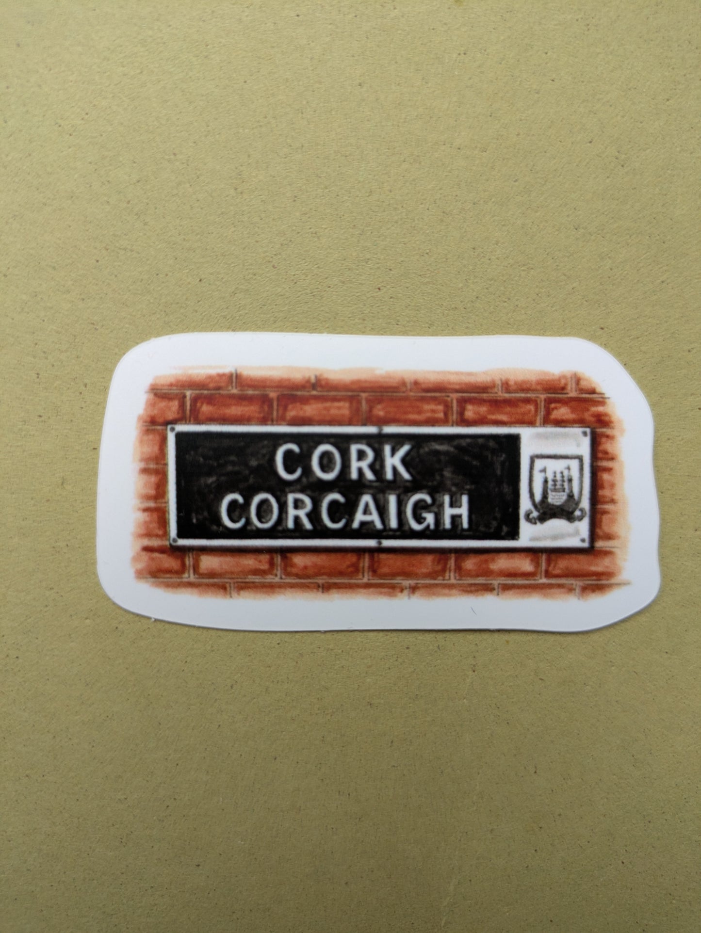 Cork stickers, 3 pack