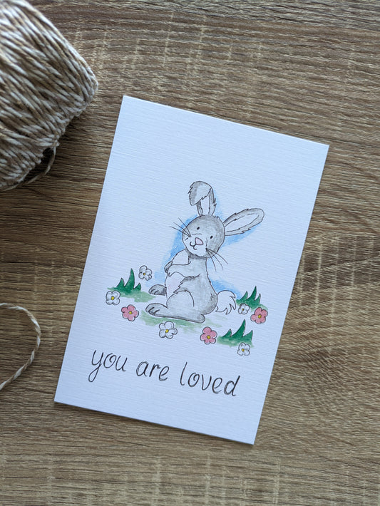 Affirmation Card, You are Loved