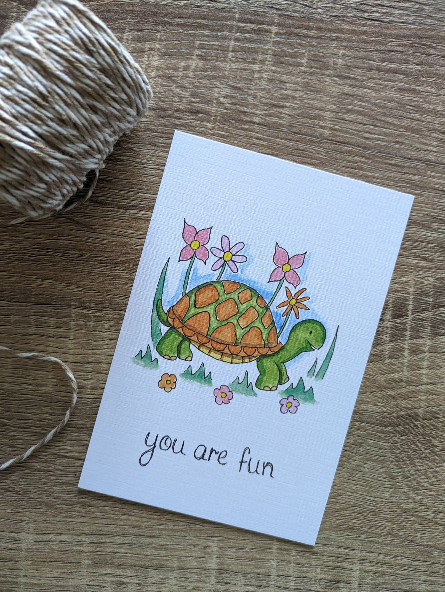 Affirmation Card, You are Fun